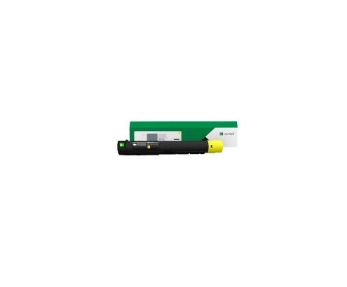 Lexmark 85D0HY0 cartucho de tóner 1 pieza(s) Original Amarillo
