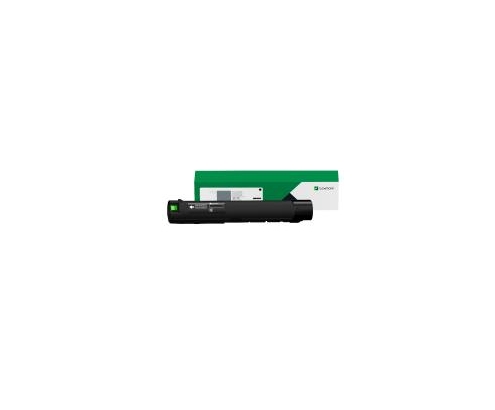 Lexmark 85D0Q00 cartucho de tóner 3 pieza(s) Compatible Negro