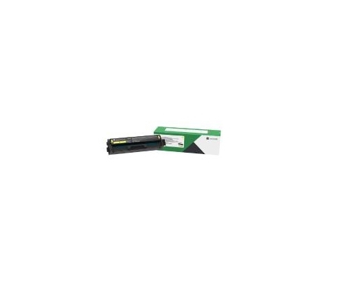 Lexmark C332HY0 cartucho de tóner 1 pieza(s) Amarillo
