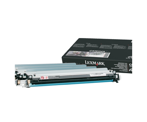 Lexmark C52x, C53x Caja con 4 fotoconductores para los dispositivos