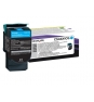 Lexmark C544/546, X544/546 Cartucho tóner cian Extra Alto Rendimiento Retornable 4K