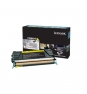 Lexmark C748H1YG cartucho de tóner 1 pieza Original Amarillo