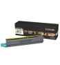 Lexmark C925H2YG cartucho de tóner 1 pieza(s) Original Amarillo