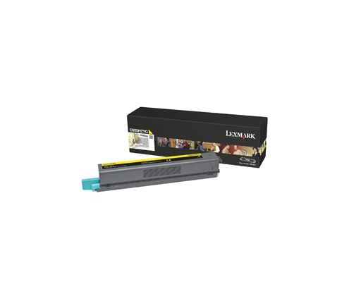 Lexmark C925H2YG cartucho de tóner 1 pieza(s) Original Amarillo