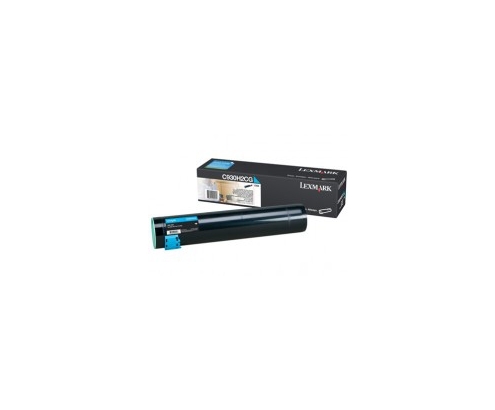 Lexmark C930H2CG cartucho de tóner 1 pieza(s) Original Cian