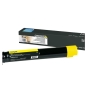 Lexmark C950X2YG cartucho de tóner 1 pieza(s) Original Amarillo