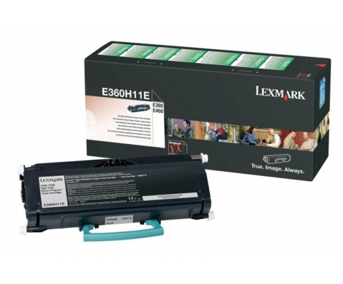 Lexmark E360H11E cartucho de tóner 1 pieza(s) Original Negro