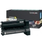 Lexmark toner High Yield Return Program Print Cartridge for C770/C772 Original Amarillo