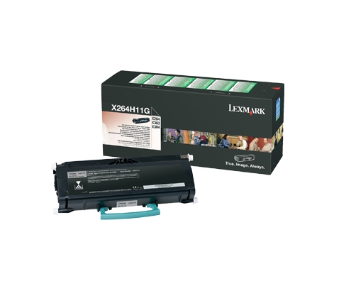 Lexmark X264H11G cartucho de tóner 1 pieza(s) Original Negro