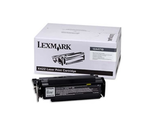 Lexmark X422 toner Return Program Print Cartridge Original Negro