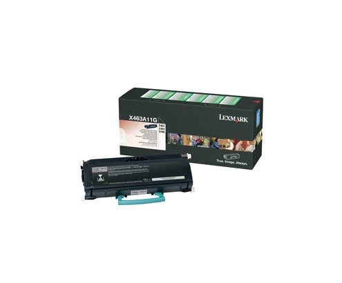 Lexmark X463A11G cartucho de tóner 1 pieza(s) Original Negro