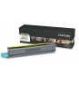 Lexmark X925H2YG cartucho de tóner 1 pieza Original Amarillo