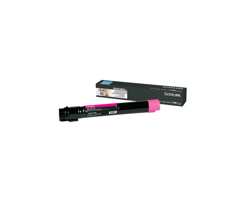 Lexmark X950X2MG cartucho de tóner 1 pieza(s) Original Magenta
