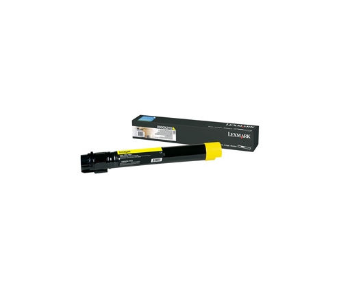 Lexmark X950X2YG cartucho de tóner 1 pieza(s) Original Amarillo