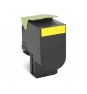 Lexmark XC2132 Y toner 1 pieza Original Amarillo