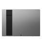 LG 17MT70 Monitor portátil Negro, Acero inoxidable 43,2 cm (17