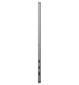 LG 17MT70 Monitor portátil Negro, Acero inoxidable 43,2 cm (17