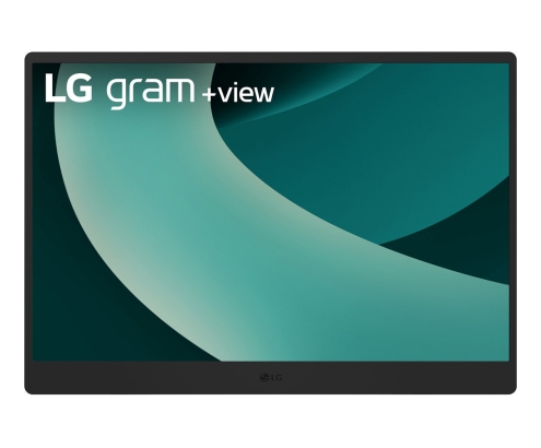 LG 17MT70 Monitor portátil Negro, Acero inoxidable 43,2 cm (17