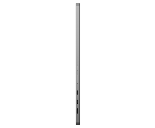 LG 17MT70 Monitor portátil Negro, Acero inoxidable 43,2 cm (17