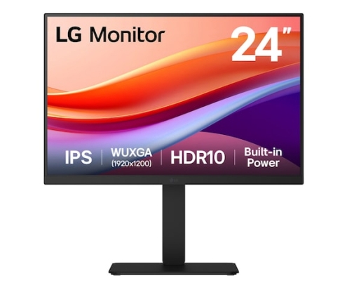 LG 24BA55W-B pantalla para PC 61 cm (24