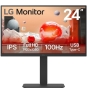 LG 24BA650-B.AEU LED display 60,5 cm (23.8