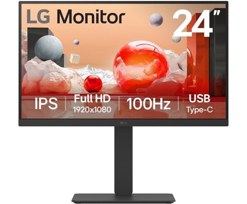 LG 24BA650-B.AEU LED display 60,5 cm (23.8