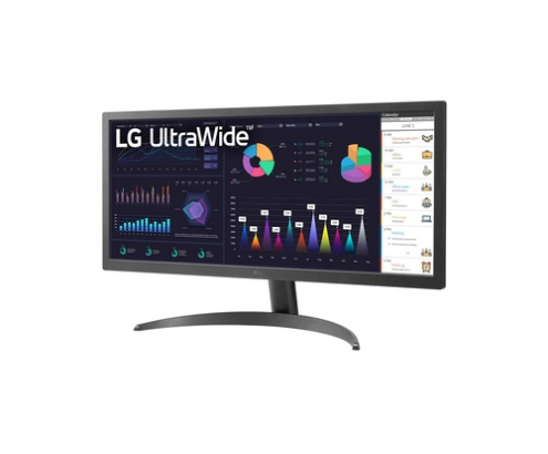 LG 26WQ500-B pantalla para PC 65,3 cm (25.7