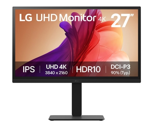 LG 27BA45U-B pantalla para PC 68,6 cm (27