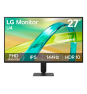 LG 27U411B-B pantalla para PC 68,6 cm (27