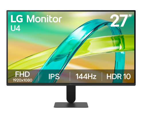 LG 27U411B-B pantalla para PC 68,6 cm (27