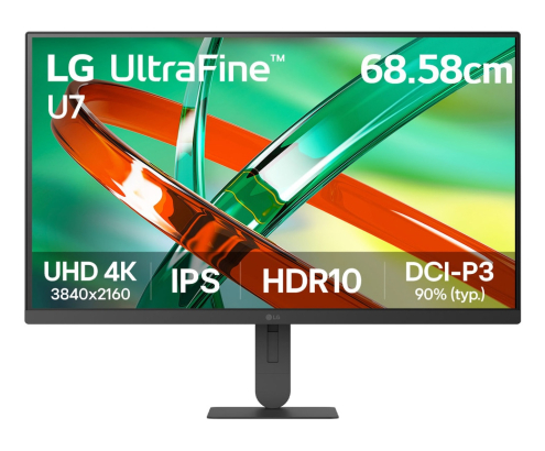 LG 27U710B-B pantalla para PC 68,6 cm (27