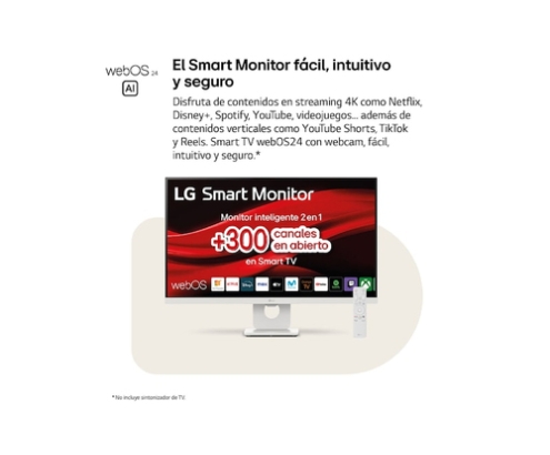 LG 27U731SA-W pantalla para PC 68,6 cm (27