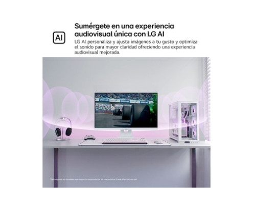 LG 27U731SA-W pantalla para PC 68,6 cm (27