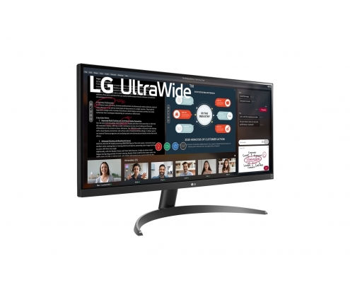 Lg 29WP500-B Monitor 29p ultrawide full hd negro 