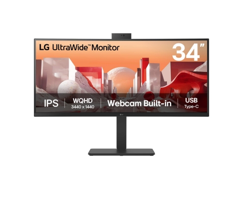 LG 34BA85QE-B pantalla para PC 86,4 cm (34