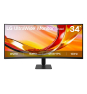 LG 34U601B-B pantalla para PC 86,4 cm (34