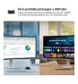 LG 34U601SA-W pantalla para PC 86,4 cm (34