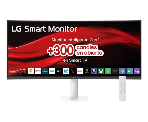LG 34U601SA-W pantalla para PC 86,4 cm (34