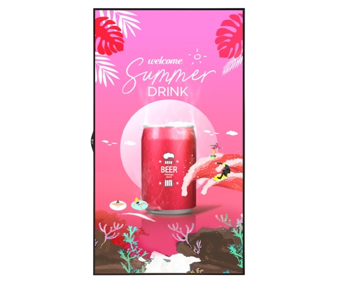LG 75XS4P-B.AEU pantalla de señalización Pantalla plana para señalización digital 190,5 cm (75