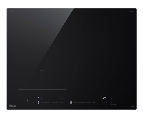 LG CI5Z2420BN hobs Negro Integrado 59 cm Con placa de inducción 3 zona(s)