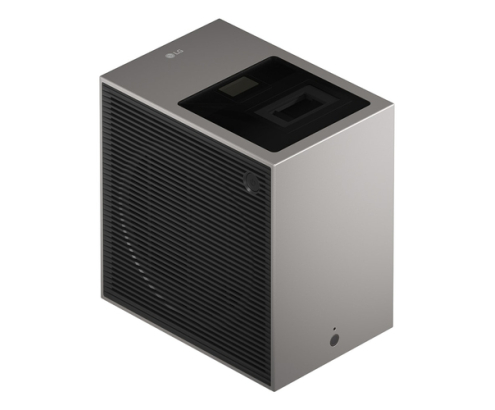 LG CineBeam S Proyector de alcance ultracorto 500 lúmenes ANSI DLP UHD 4K (3840x2160) Gris