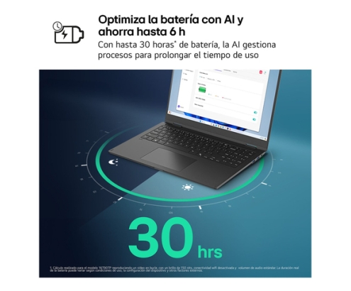 LG Gram 14Z90T Intel Core Ultra 7 255H Portátil 35,6 cm (14