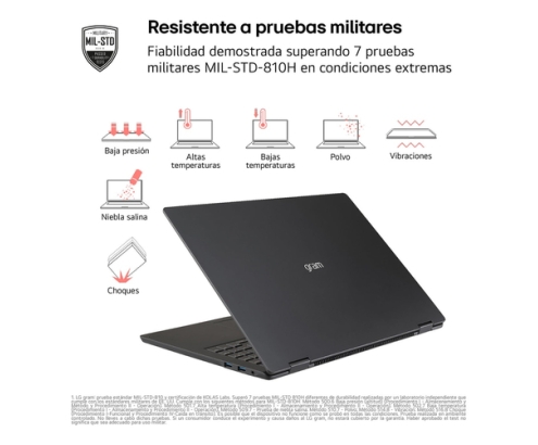 LG Gram 14Z90T Intel Core Ultra 7 255H Portátil 35,6 cm (14