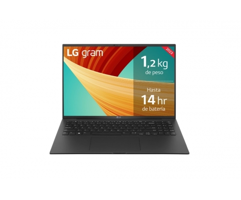 LG Gram 16Z90R Portátil 40,6 cm (16