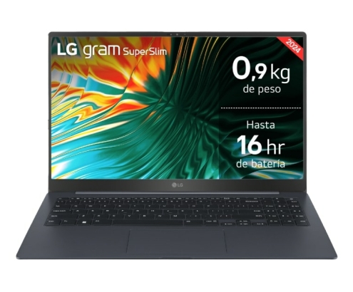 LG Gram Superslim Intel Core Ultra 7 155H/32GB/512GB SSD/15.6