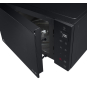 LG MH6535GIS microondas Negro Microondas combinado Sobre superficie 25 L 1000 W