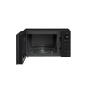 LG MH6535GIS microondas Negro Microondas combinado Sobre superficie 25 L 1000 W
