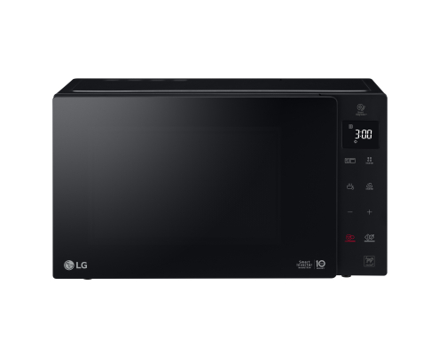 LG MH6535GIS microondas Negro Microondas combinado Sobre superficie 25 L 1000 W