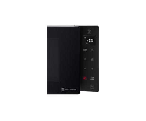 LG MH6535GIS microondas Negro Microondas combinado Sobre superficie 25 L 1000 W