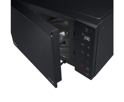 LG MH6535GIS microondas Negro Microondas combinado Sobre superficie 25 L 1000 W